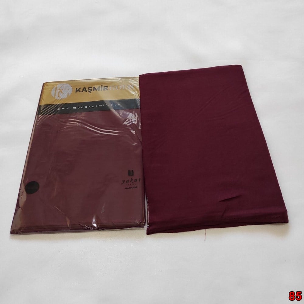 Düz Renk Kaşmir Oyalık Yazma(ksd85)