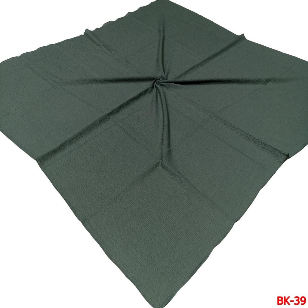 Düz Renk Mio Caz Eşarp(BK-39)