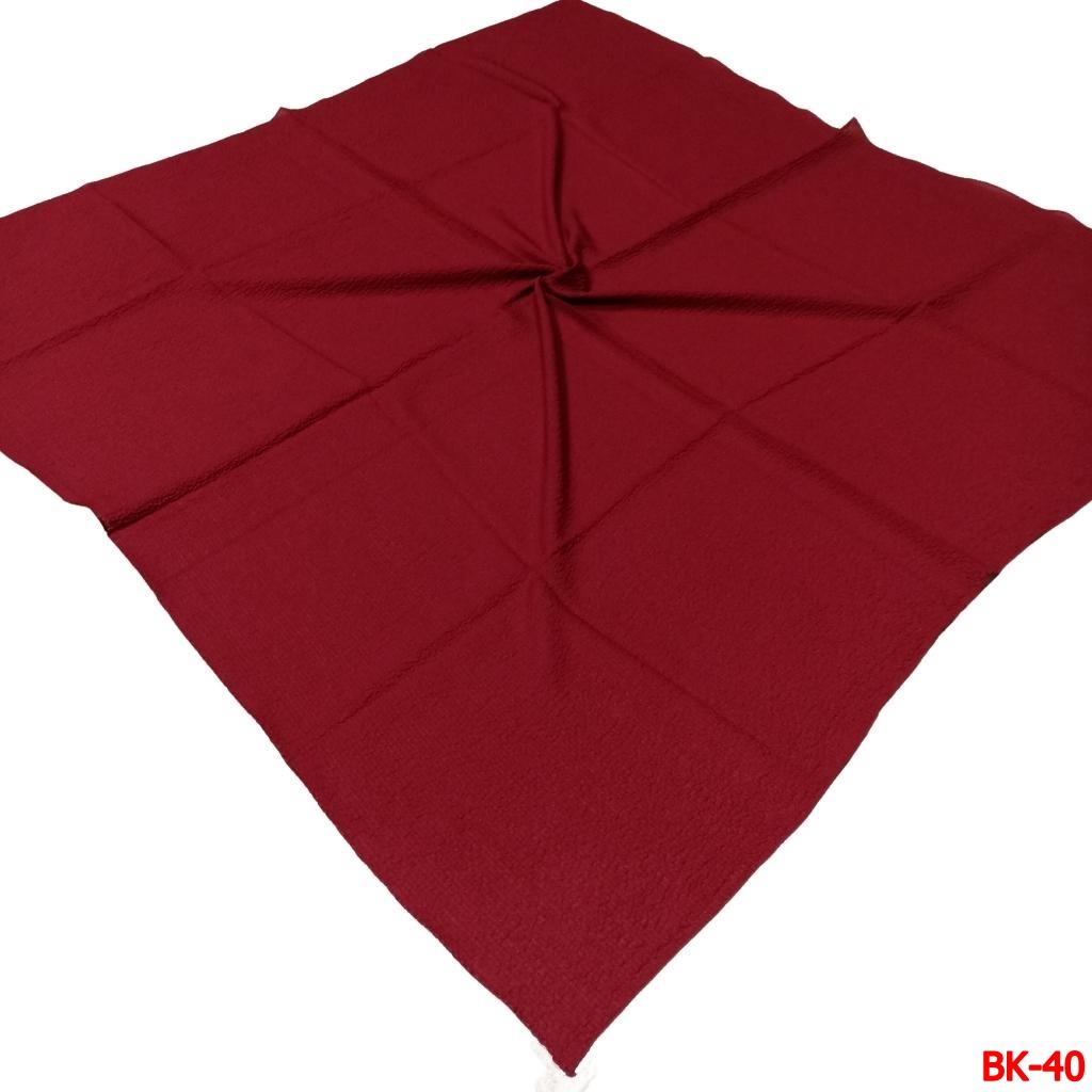 Düz Renk Mio Caz Eşarp(BK-40)