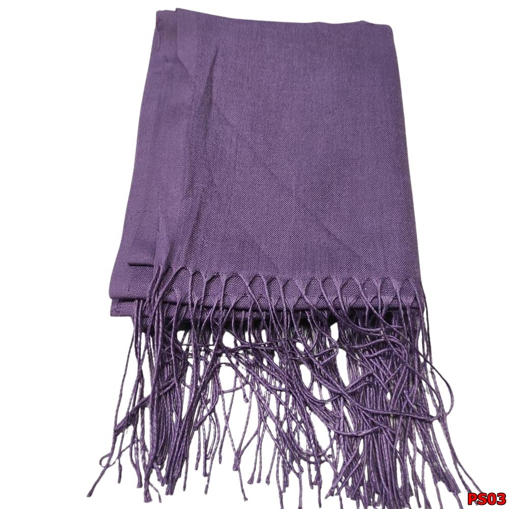 Düz Renk Paşmina Şal(PS03)
