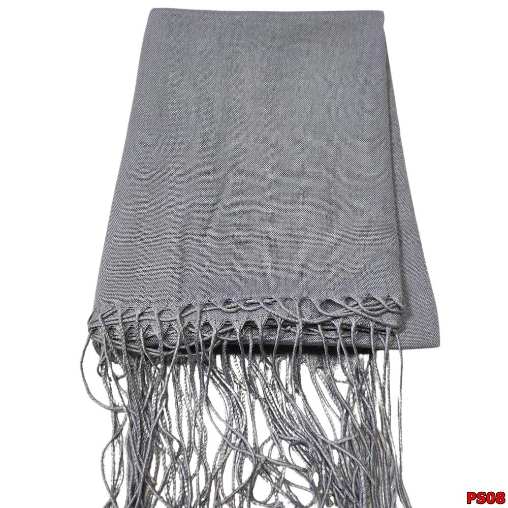 Düz Renk Paşmina Şal(PS08)