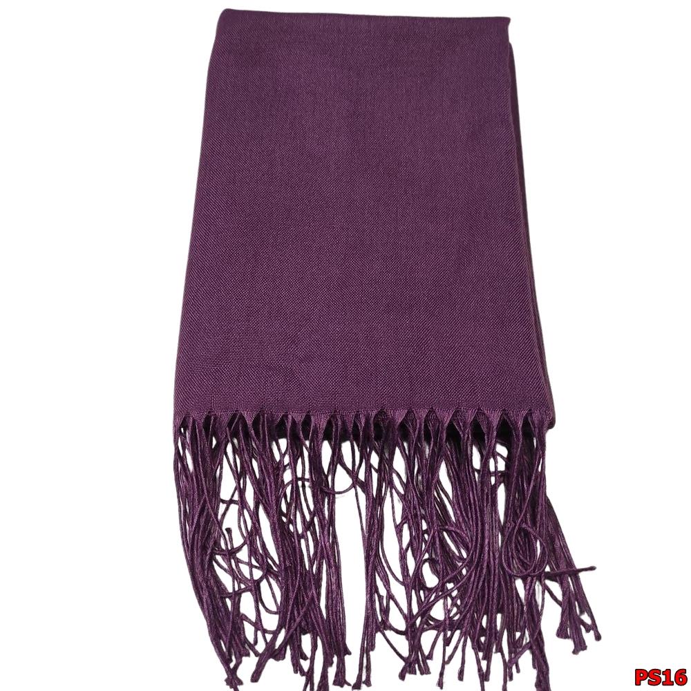 Düz Renk Paşmina Şal(PS16)