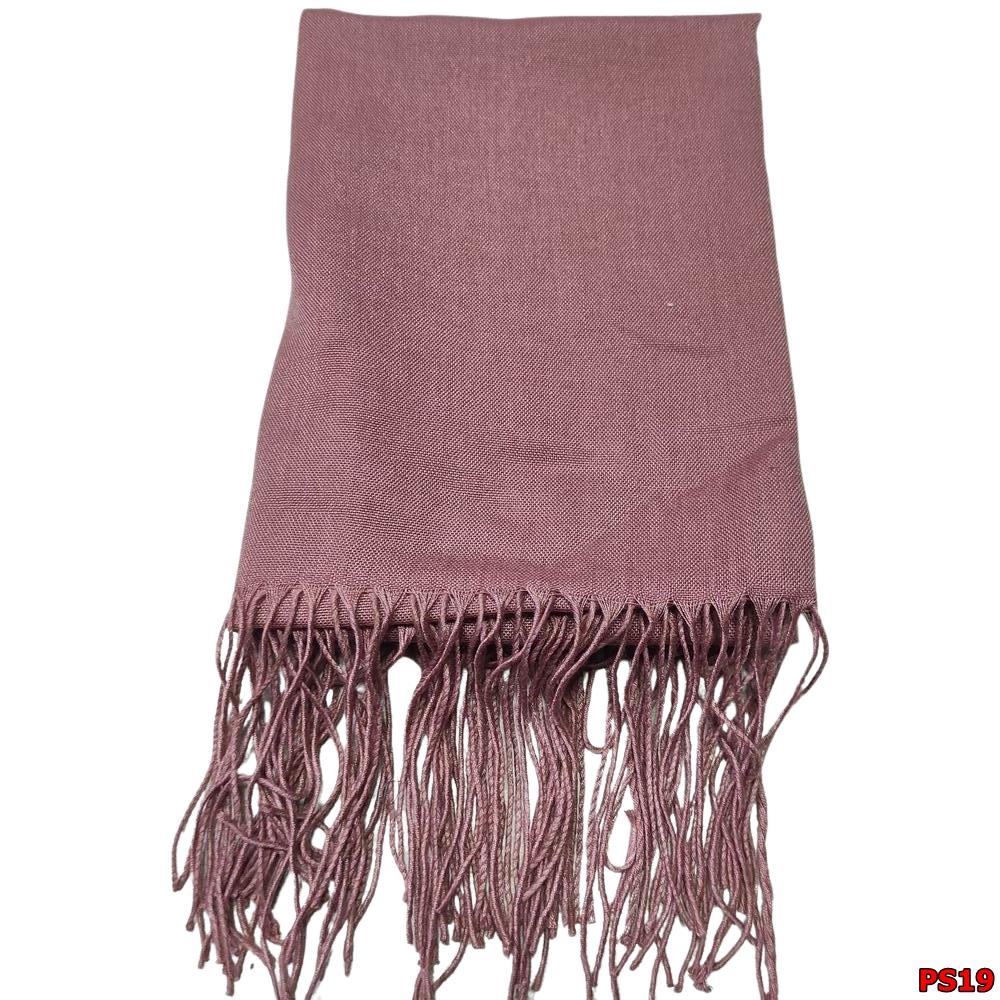 Düz Renk Paşmina Şal(PS19)