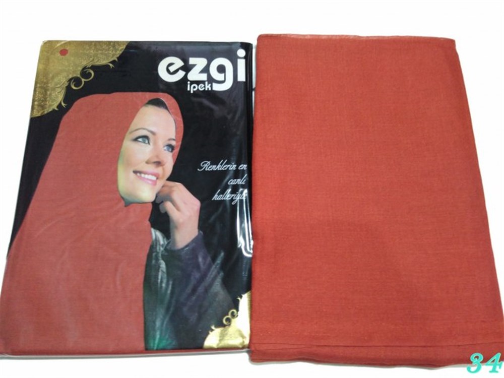 Düz Renk Poşetli Oyalık Yazma