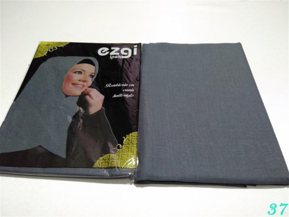 Düz Renk Poşetli Oyalık Yazma