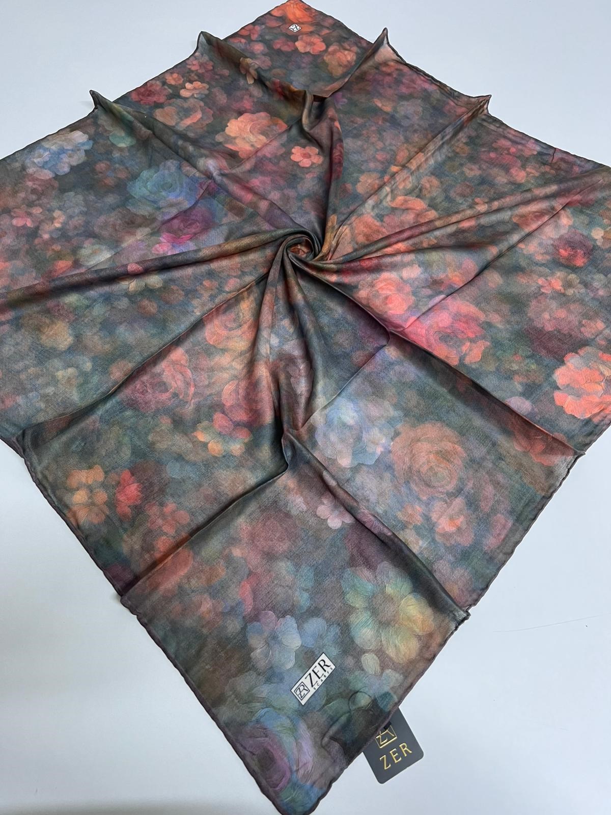Zer Dijital Soft Eşarp(zd09-01)