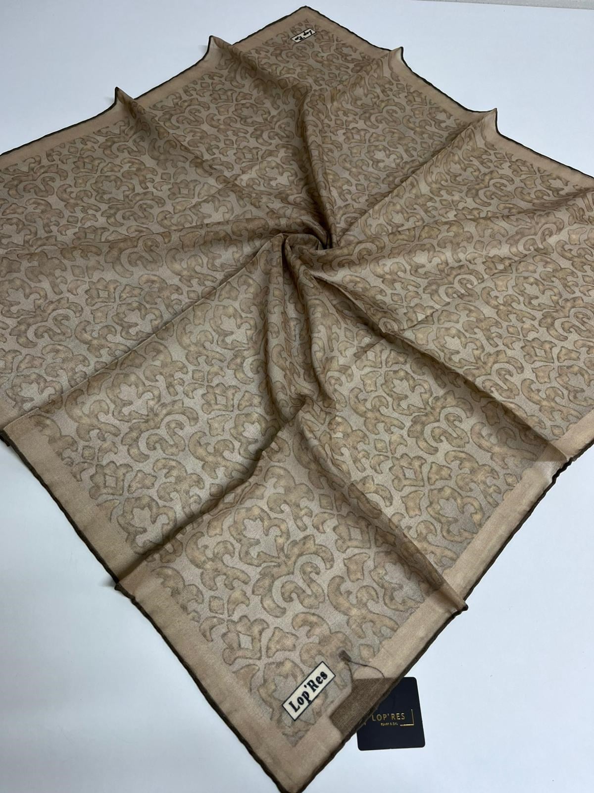 Lopres Dijital Soft Eşarp(zd12-07)