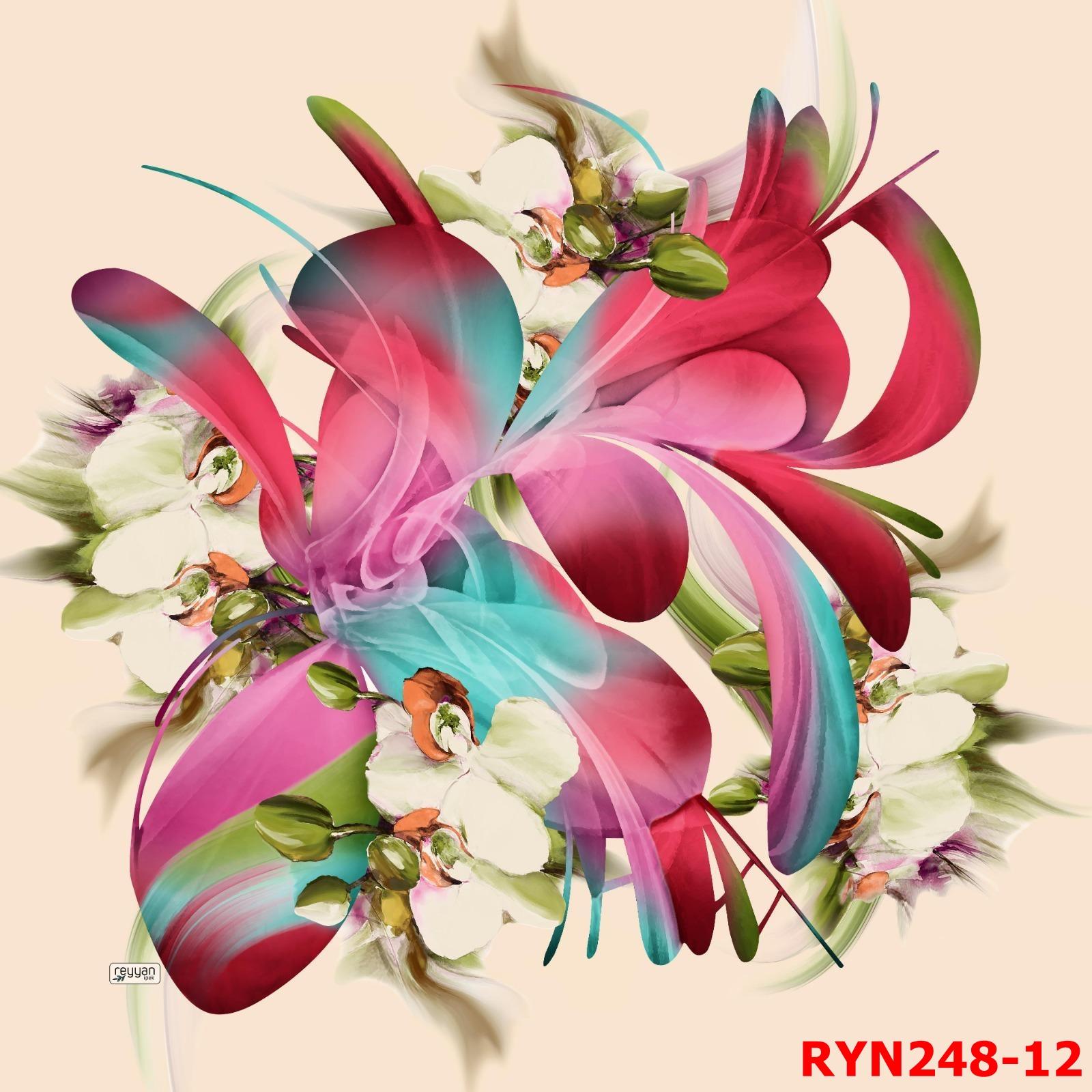 Reyyan İpek Oyalık Yazma(248-12)