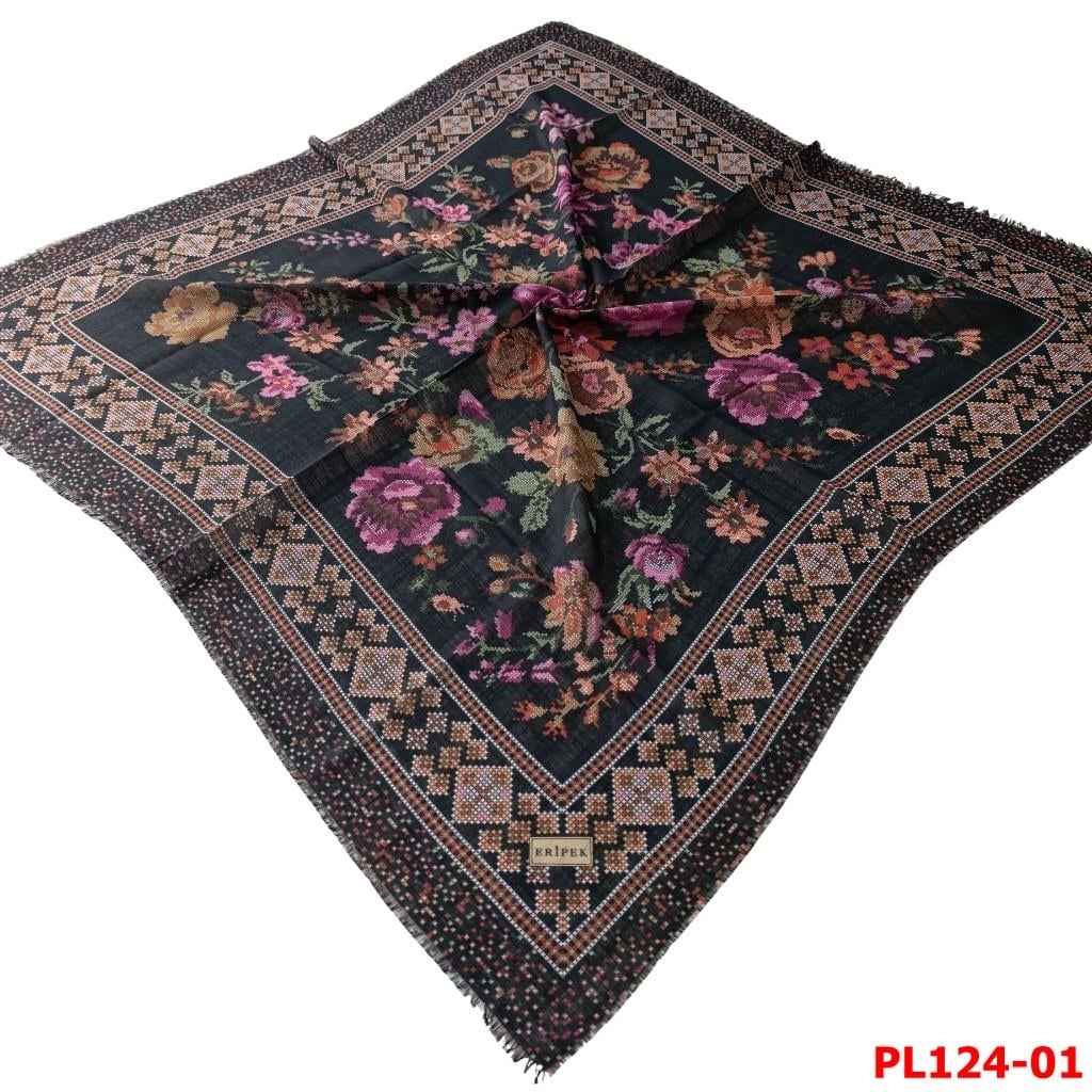 Eripek Flamlı Eşarp(PL127-01)