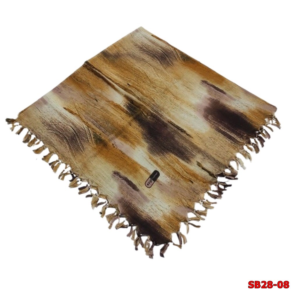 Ezgi Fashion Boncuklu Cotton Eşarp(sb28-08)