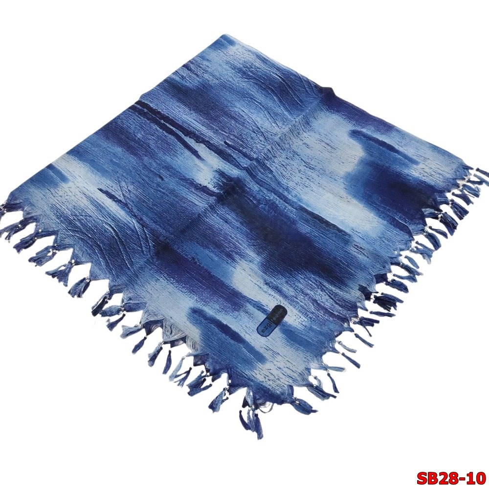 Ezgi Fashion Boncuklu Cotton Eşarp(sb28-10)