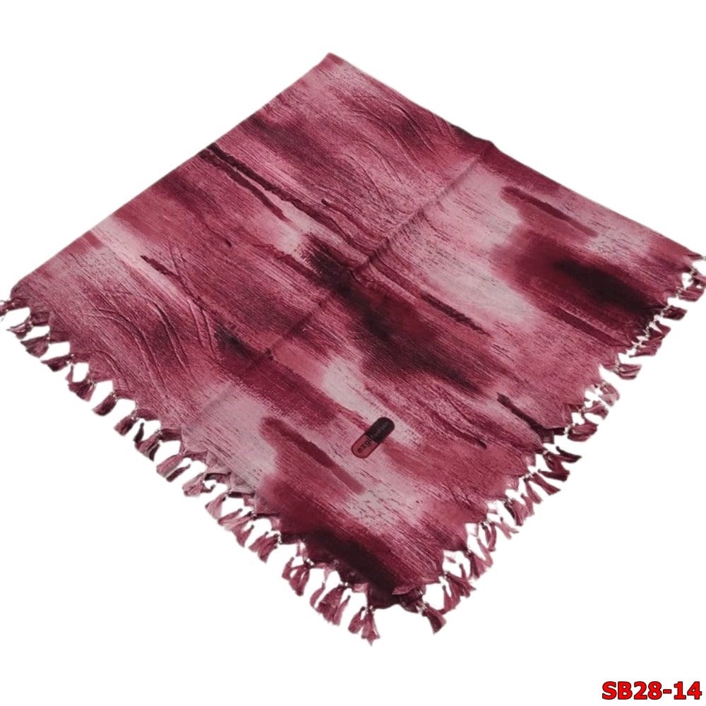 Ezgi Fashion Boncuklu Cotton Eşarp(sb28-14)