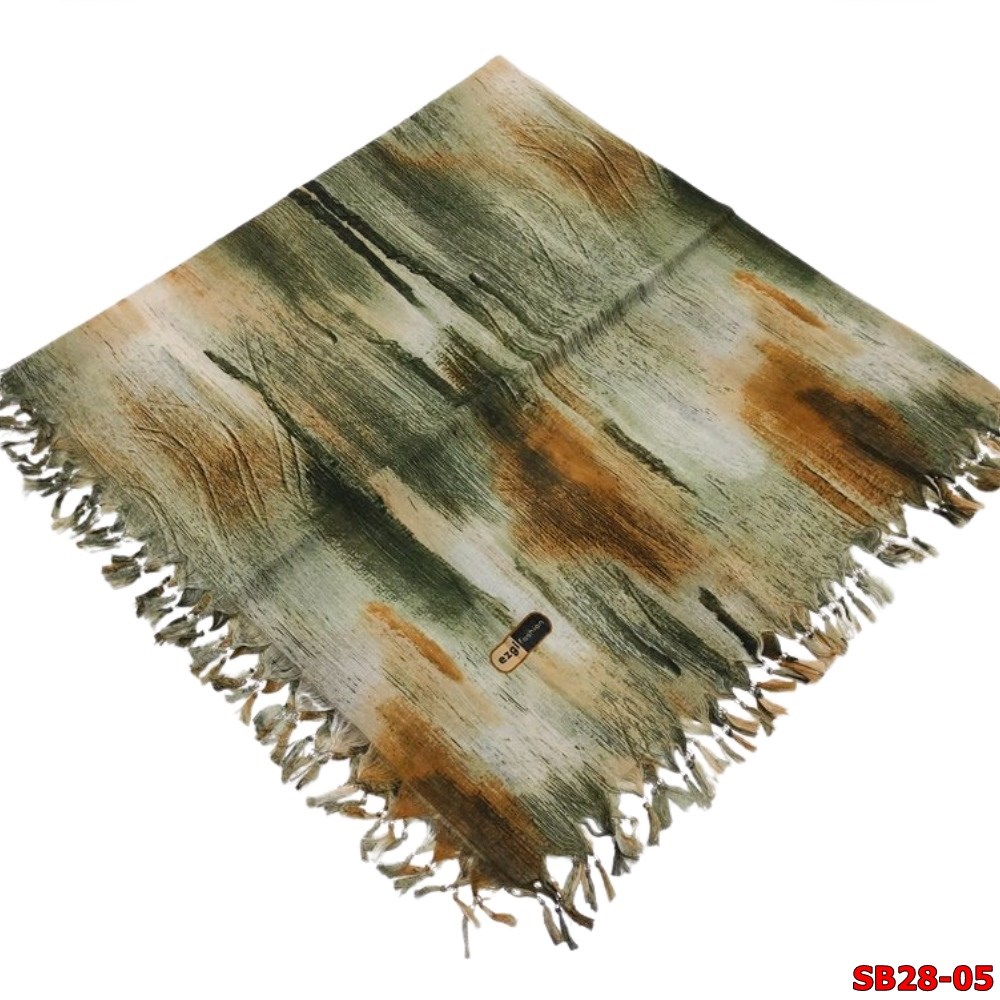 Ezgi Fashion Boncuklu Cotton Eşarp(sb28-05)