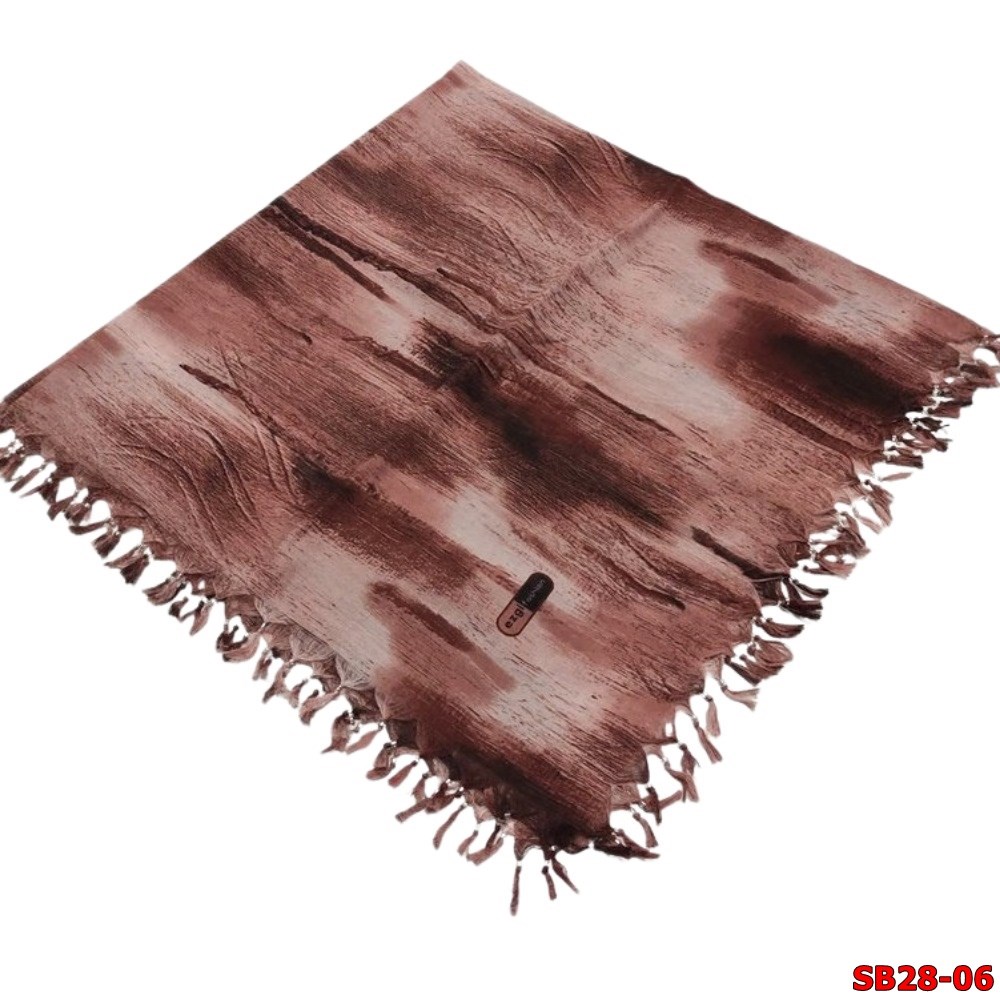 Ezgi Fashion Boncuklu Cotton Eşarp(sb28-06)