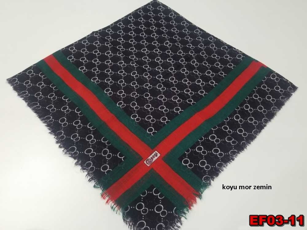 Ezgi Flamlı Coton Eşarp(03-11)