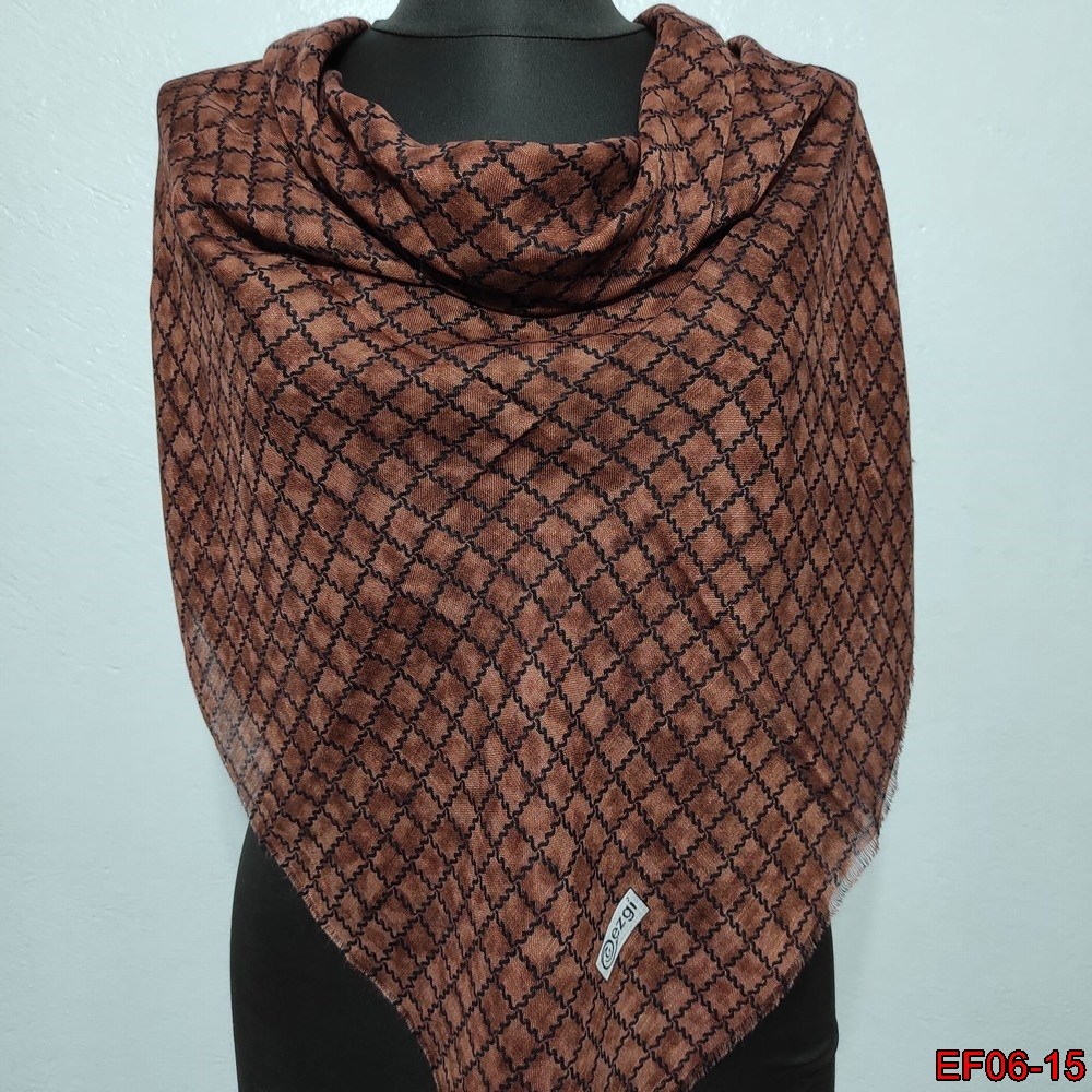 Ezgi Flamlı Coton Eşarp(06-15)