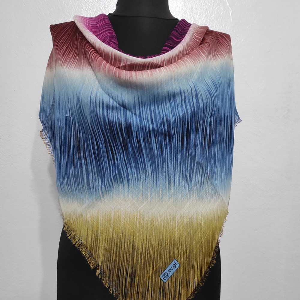 Ezgi Flamlı Coton Eşarp(11-18)