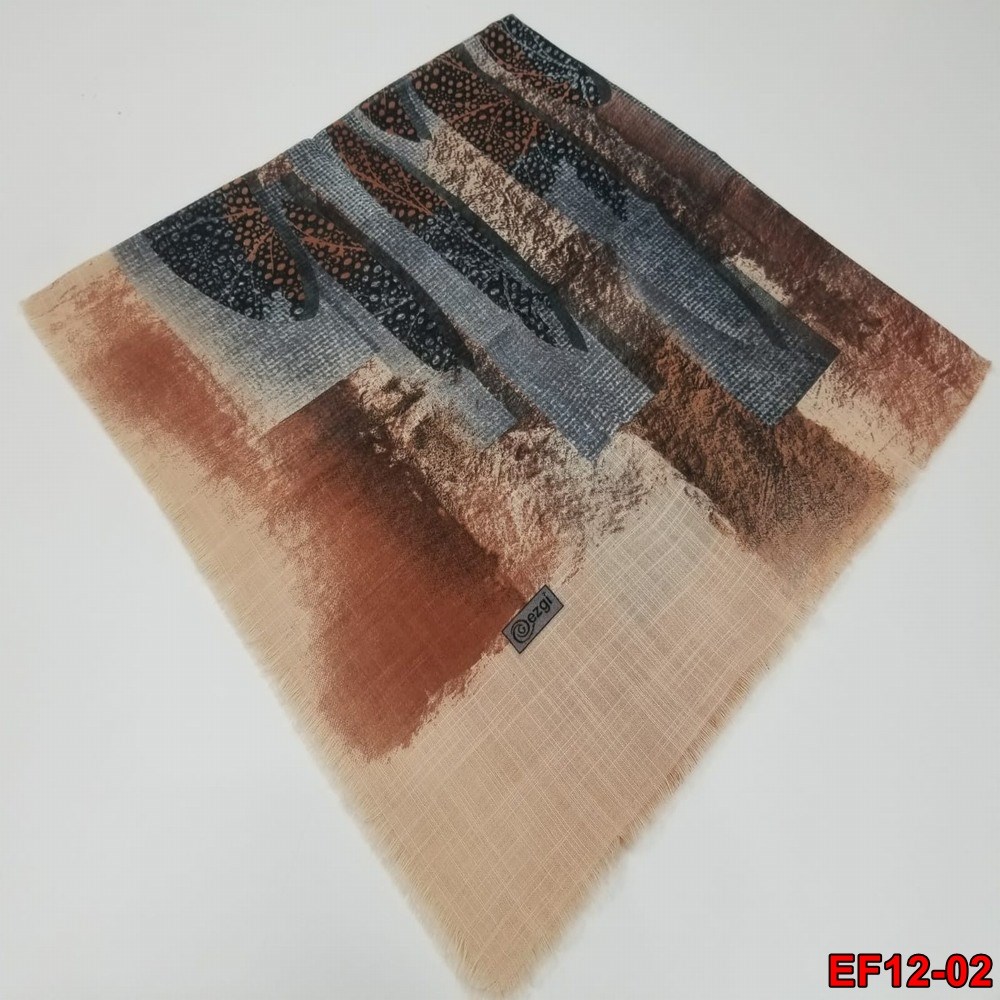 Ezgi Flamlı Coton Eşarp(12-02)