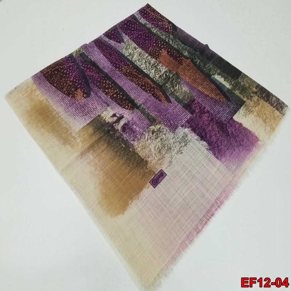 Ezgi Flamlı Coton Eşarp(12-04)