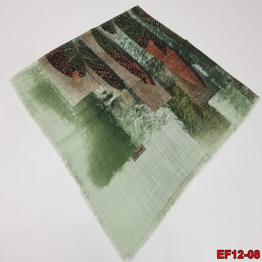 Ezgi Flamlı Coton Eşarp(12-08)