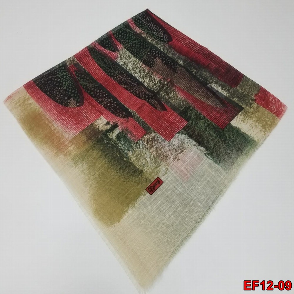 Ezgi Flamlı Coton Eşarp(12-09)