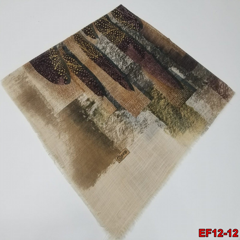 Ezgi Flamlı Coton Eşarp(12-12)