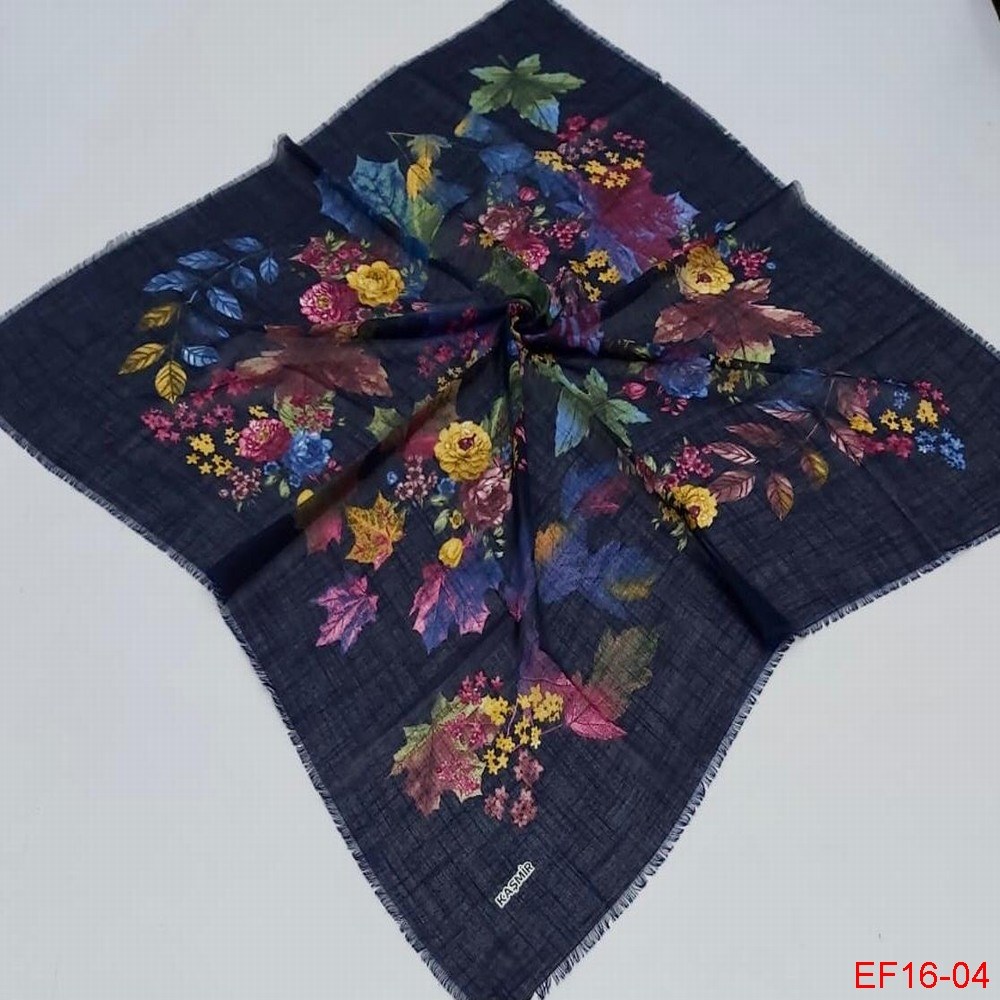 Ezgi Flamlı Coton Eşarp(16-04)