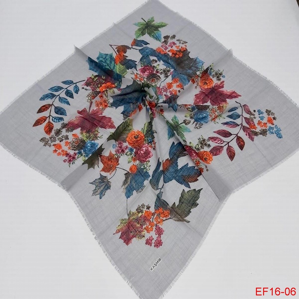 Ezgi Flamlı Coton Eşarp(16-06)