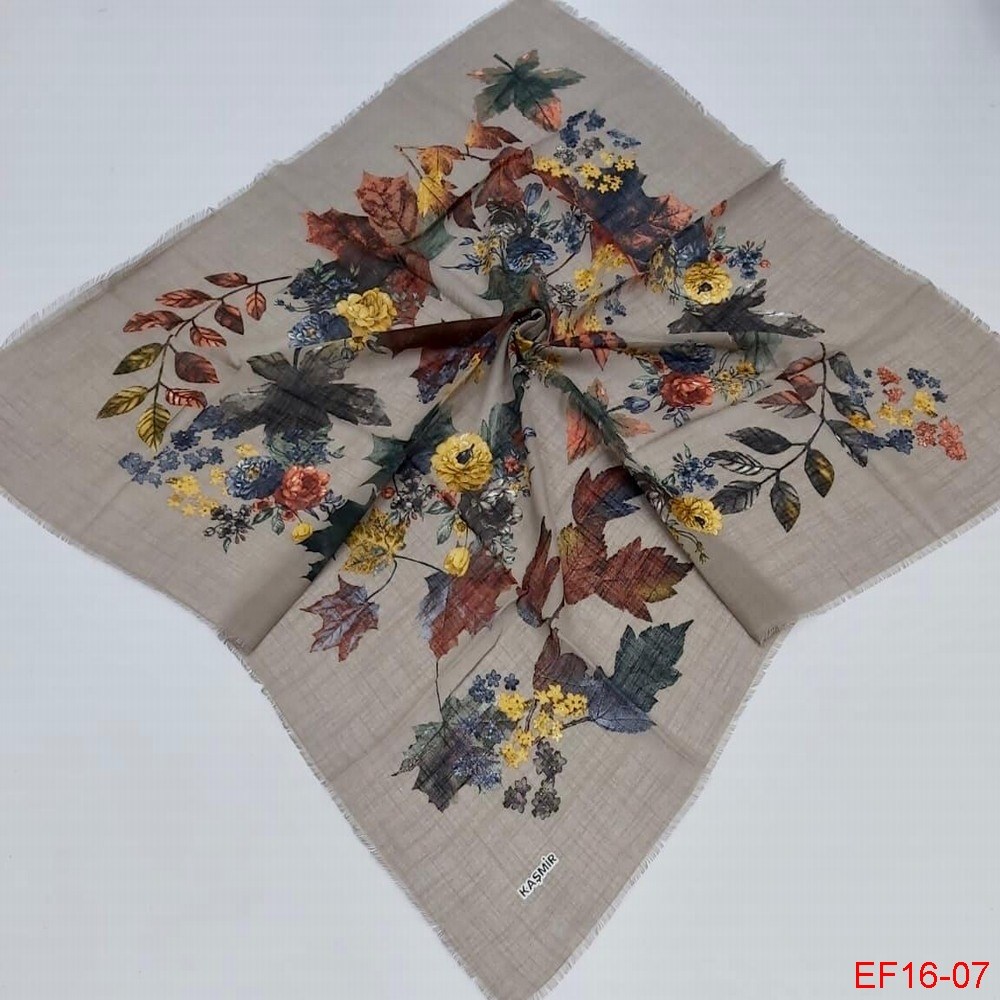 Ezgi Flamlı Coton Eşarp(16-07)