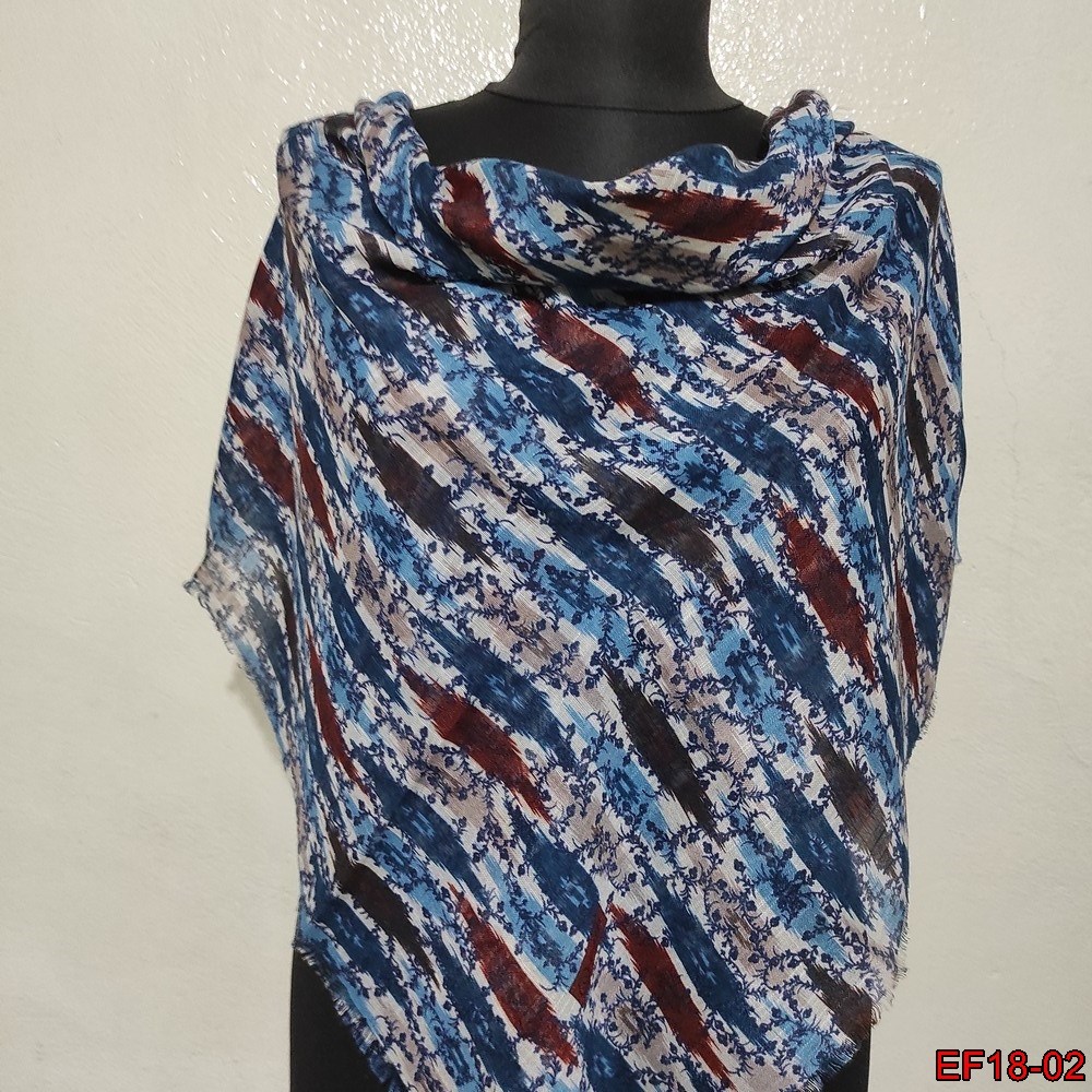 Ezgi Flamlı Coton Eşarp(18-02)