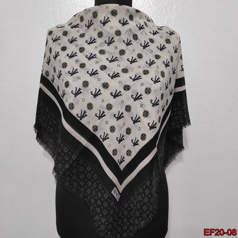 Ezgi Flamlı Coton Eşarp(20-08)