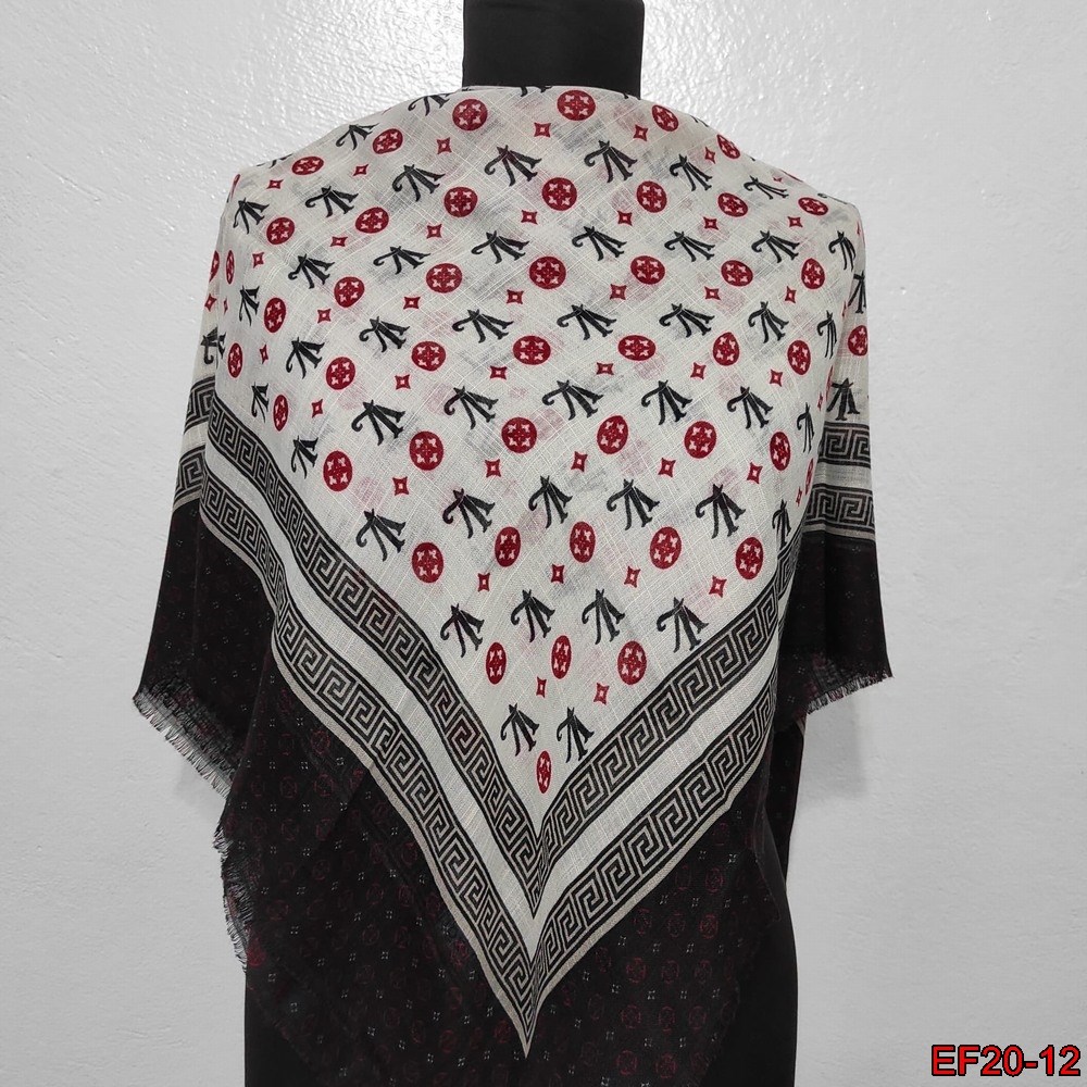 Ezgi Flamlı Coton Eşarp(20-12)
