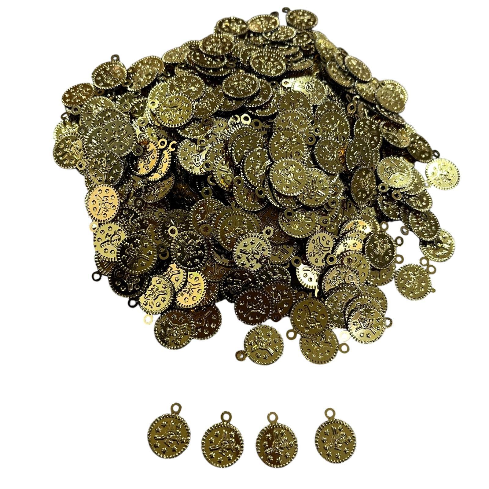 Pleksi Oya İşleme Pulu 50 gr. Gold (pul01-01)