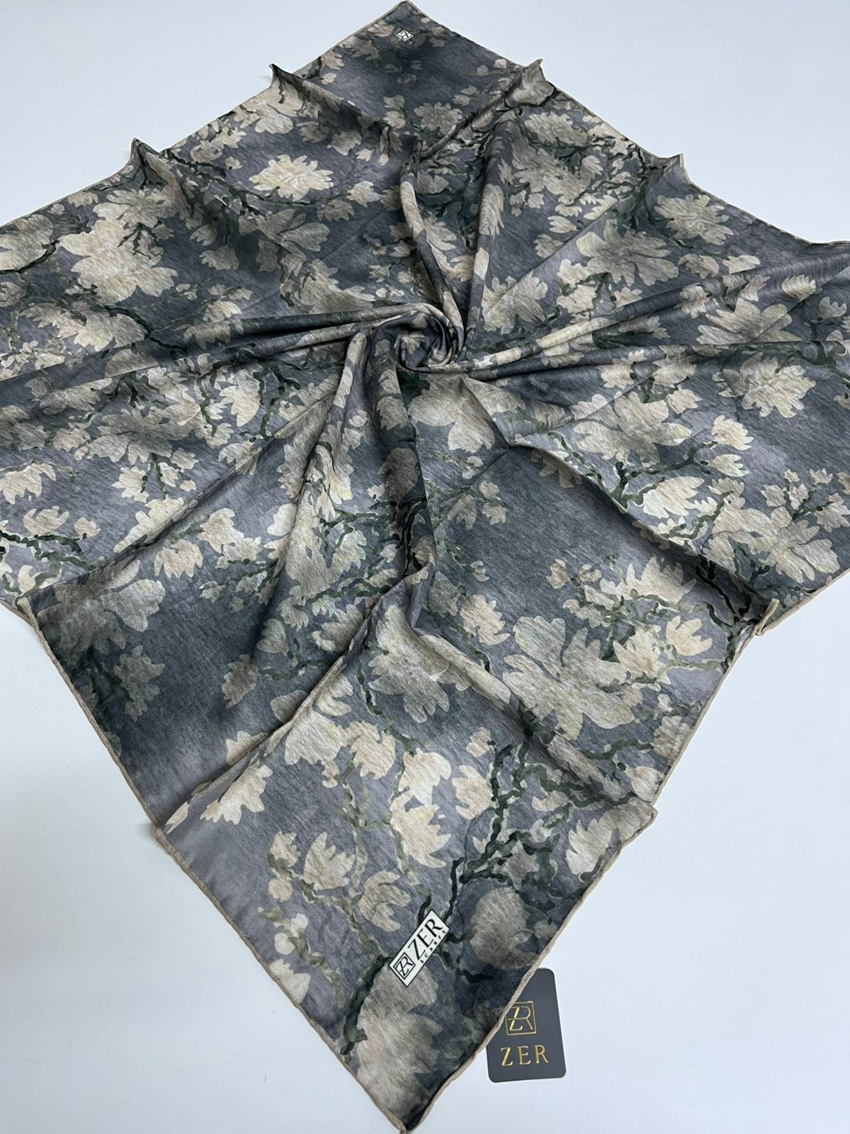 Zer Dijital Soft Eşarp(zd07-13)