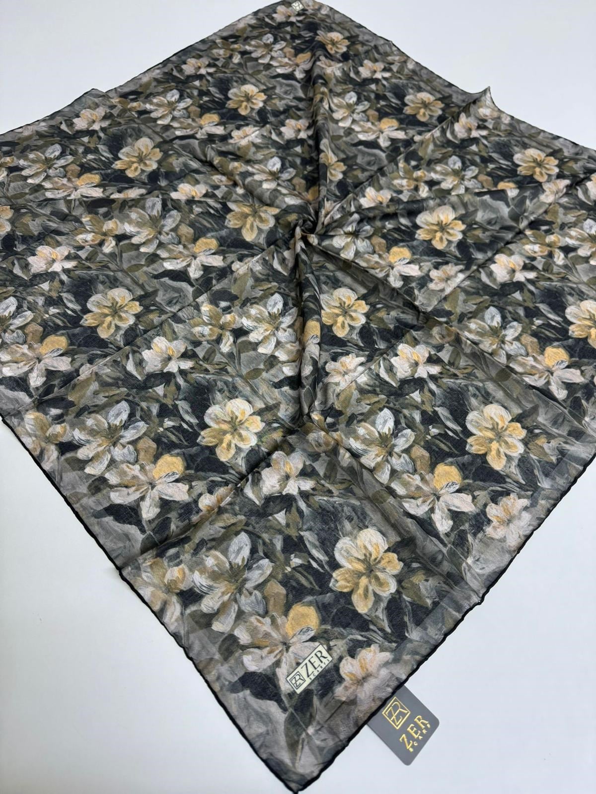 Zer Dijital Soft Eşarp(zd16-09)