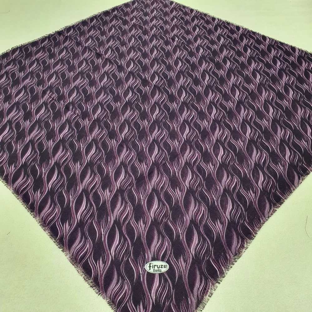 Firuze Flamlı Cotton Eşarp (frz06-02)
