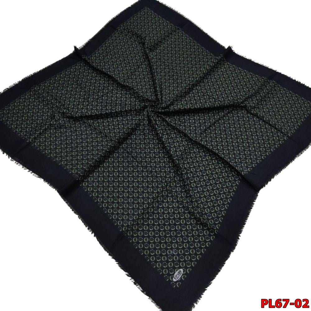 Firuze Mevsimlik Pamuk Eşarp (PL67-02)