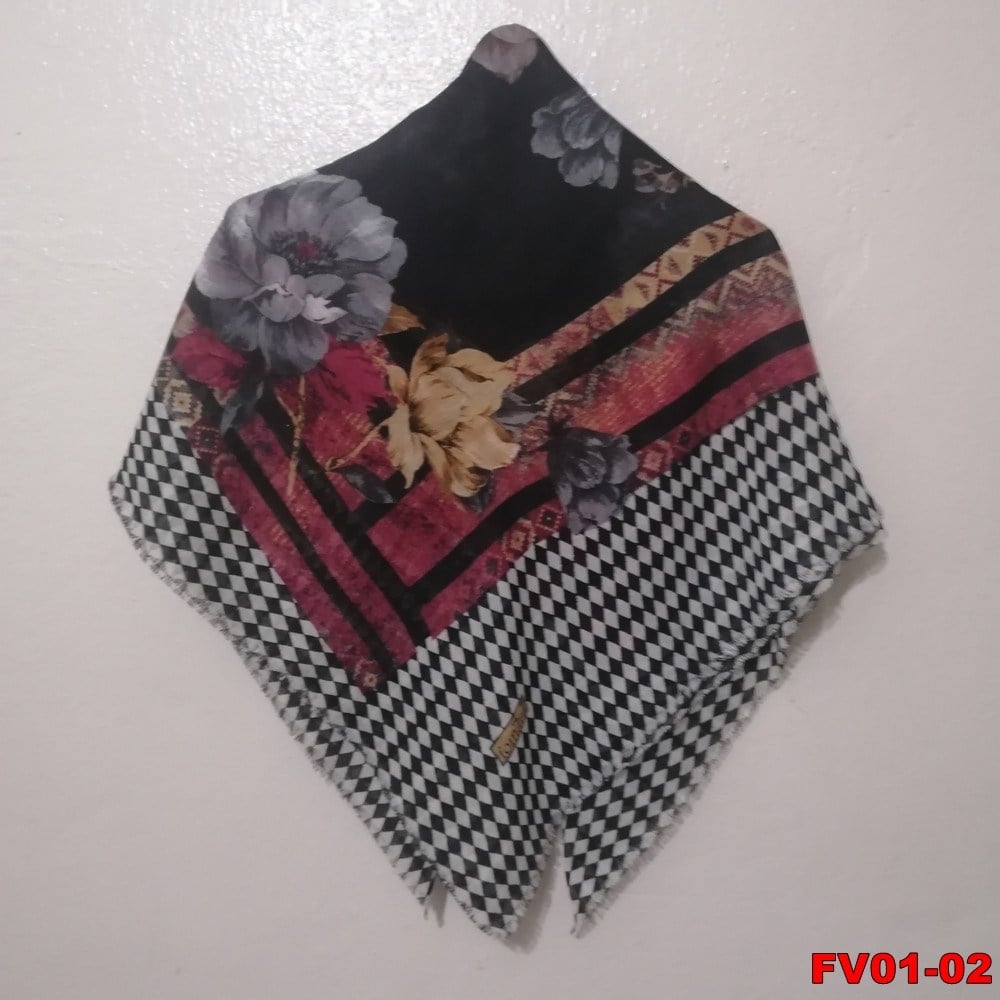 Fomara Flamlı Eşarp(FV01-02)