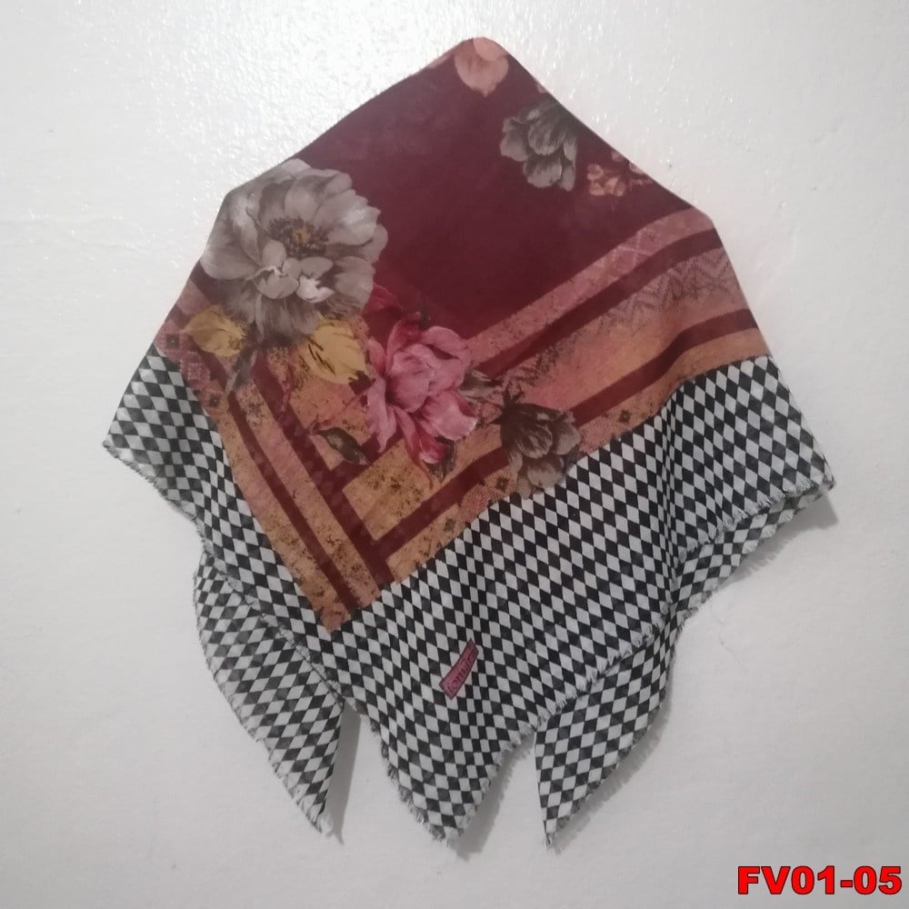 Fomara Flamlı Eşarp(FV01-05)