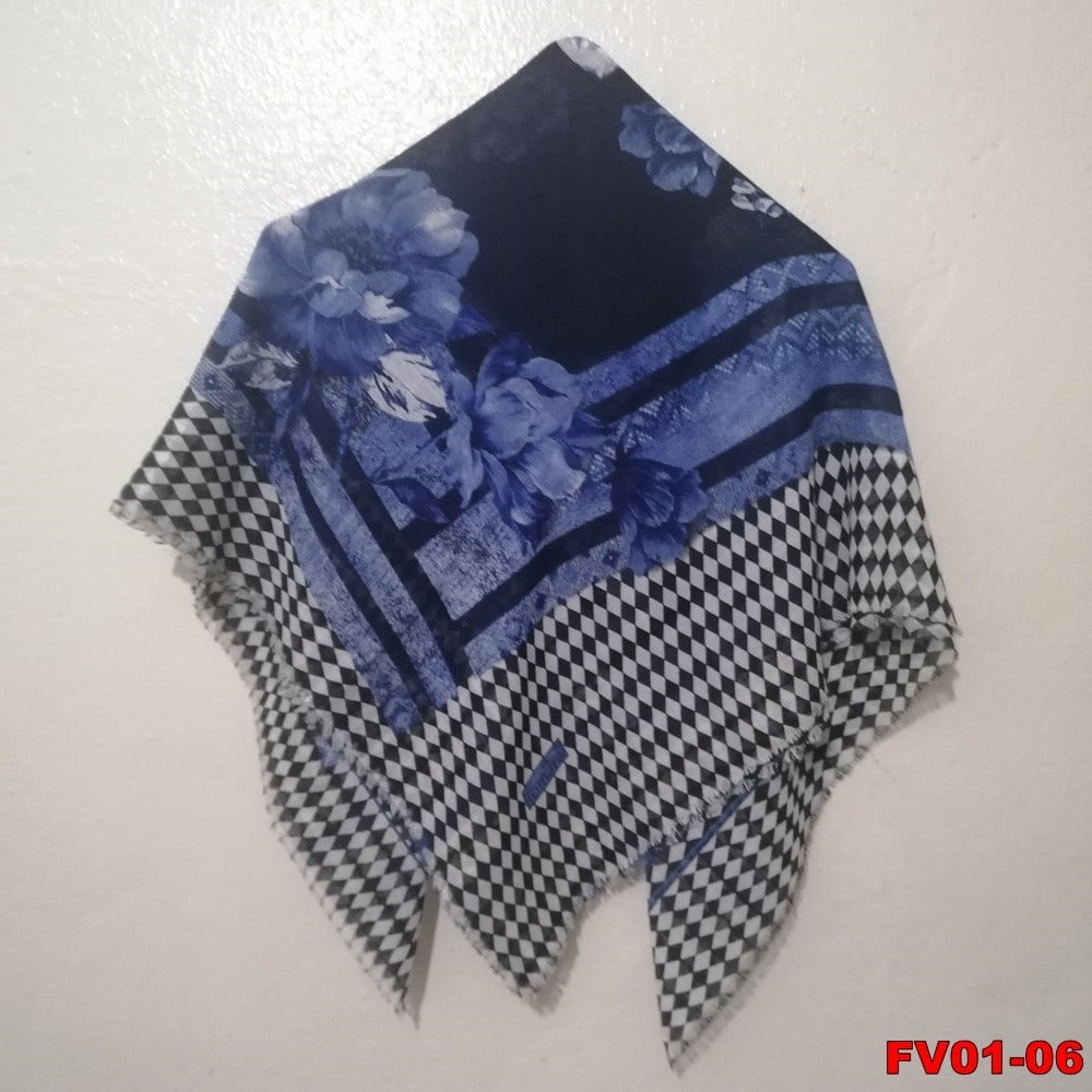 Fomara Flamlı Eşarp(FV01-06)