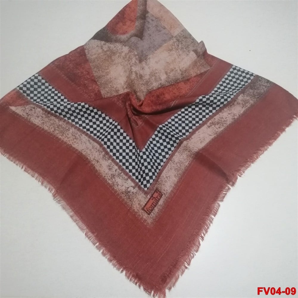 Fomara Flamlı Eşarp(FV04-09)