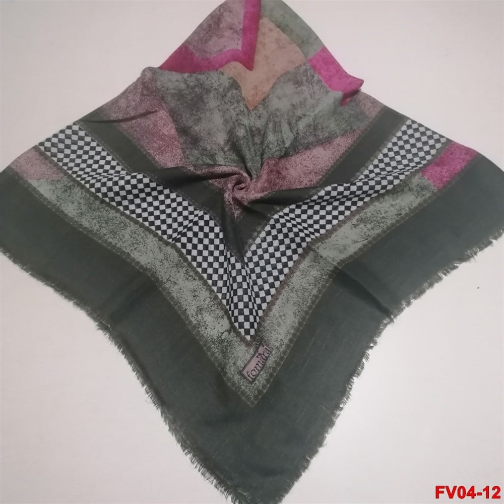 Fomara Flamlı Eşarp(FV04-12)
