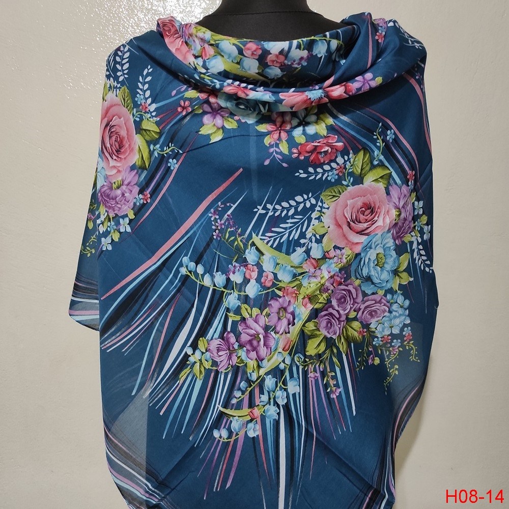 Huzurlu İpek Dikişli Yazma(08-14)