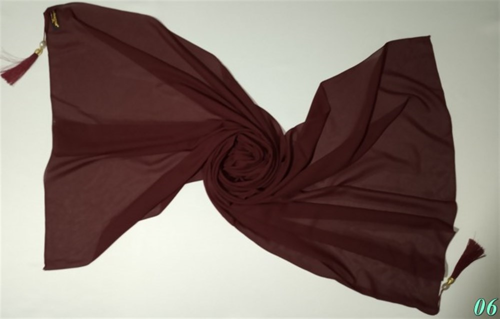 İmameli Şal Bordo