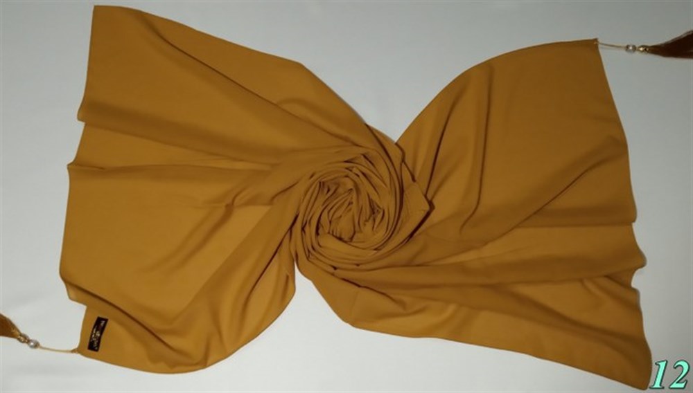 İmameli Şal Hardal Sarı