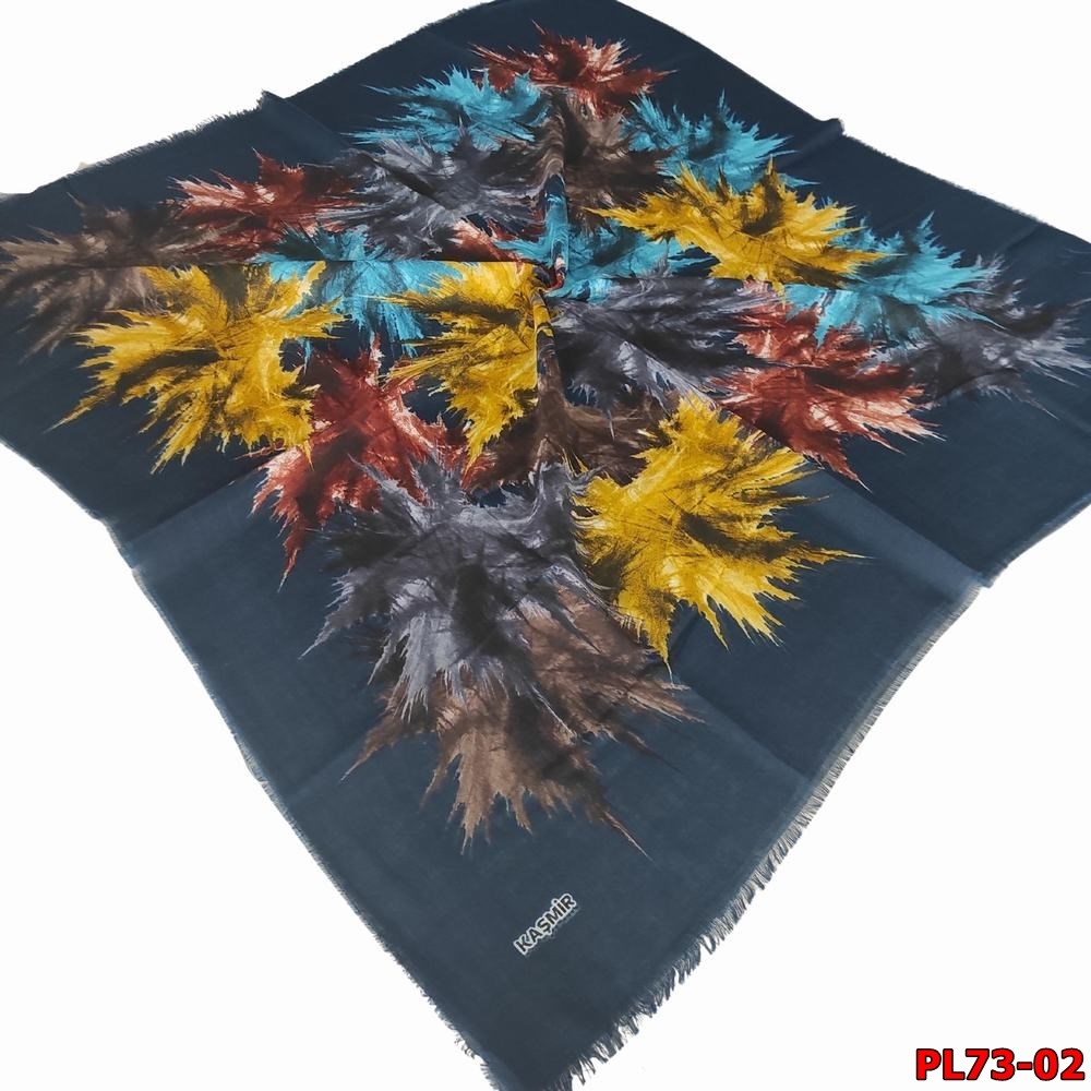 Kampanyalı Kaşmir Flamlı Eşarp (PL73-02)