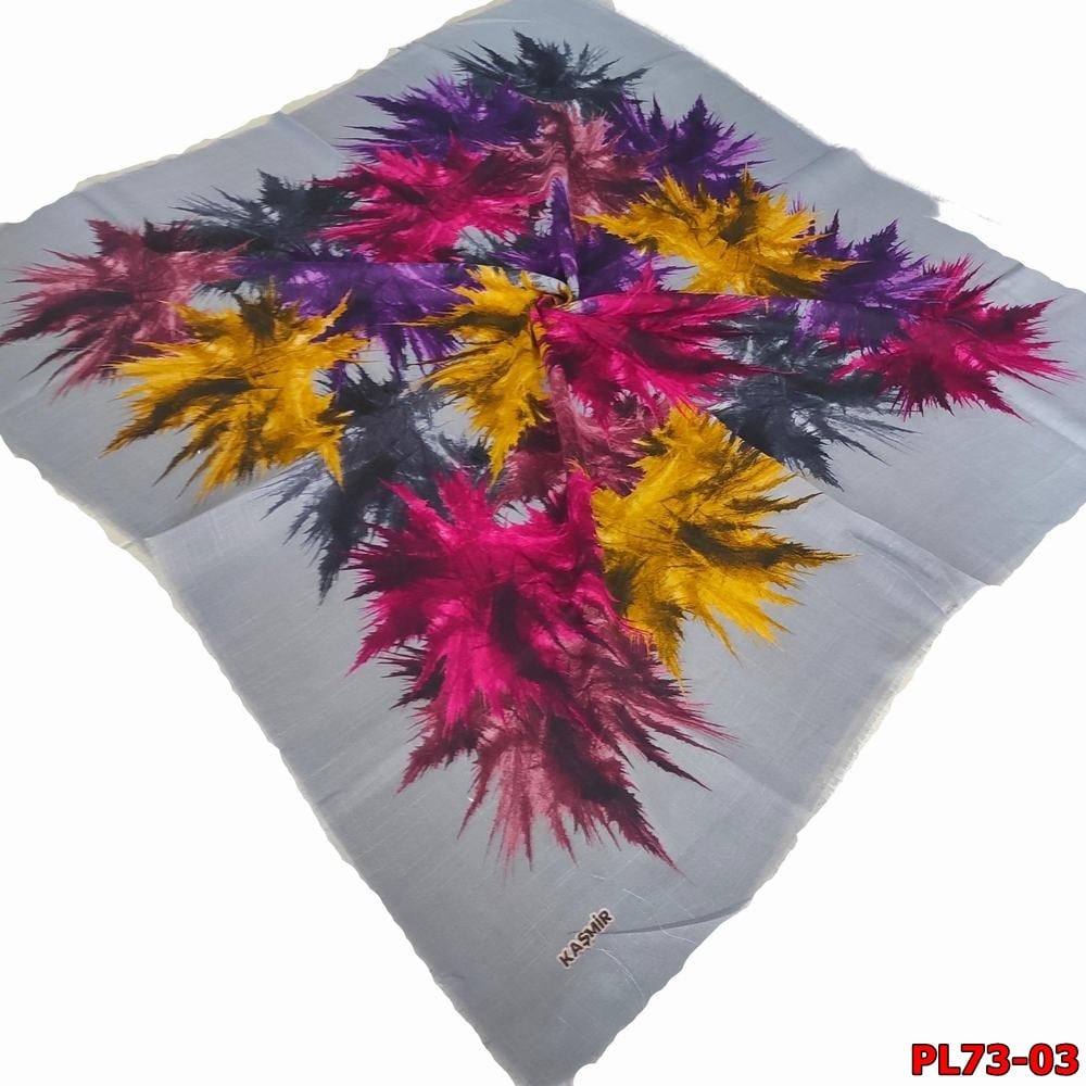 Kampanyalı Kaşmir Flamlı Eşarp (PL73-03)