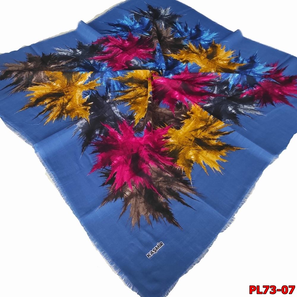 Kampanyalı Kaşmir Flamlı Eşarp (PL73-07)