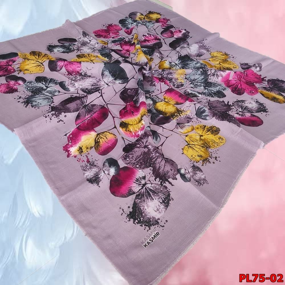 Kampanyalı Kaşmir Flamlı Eşarp (PL75-02)