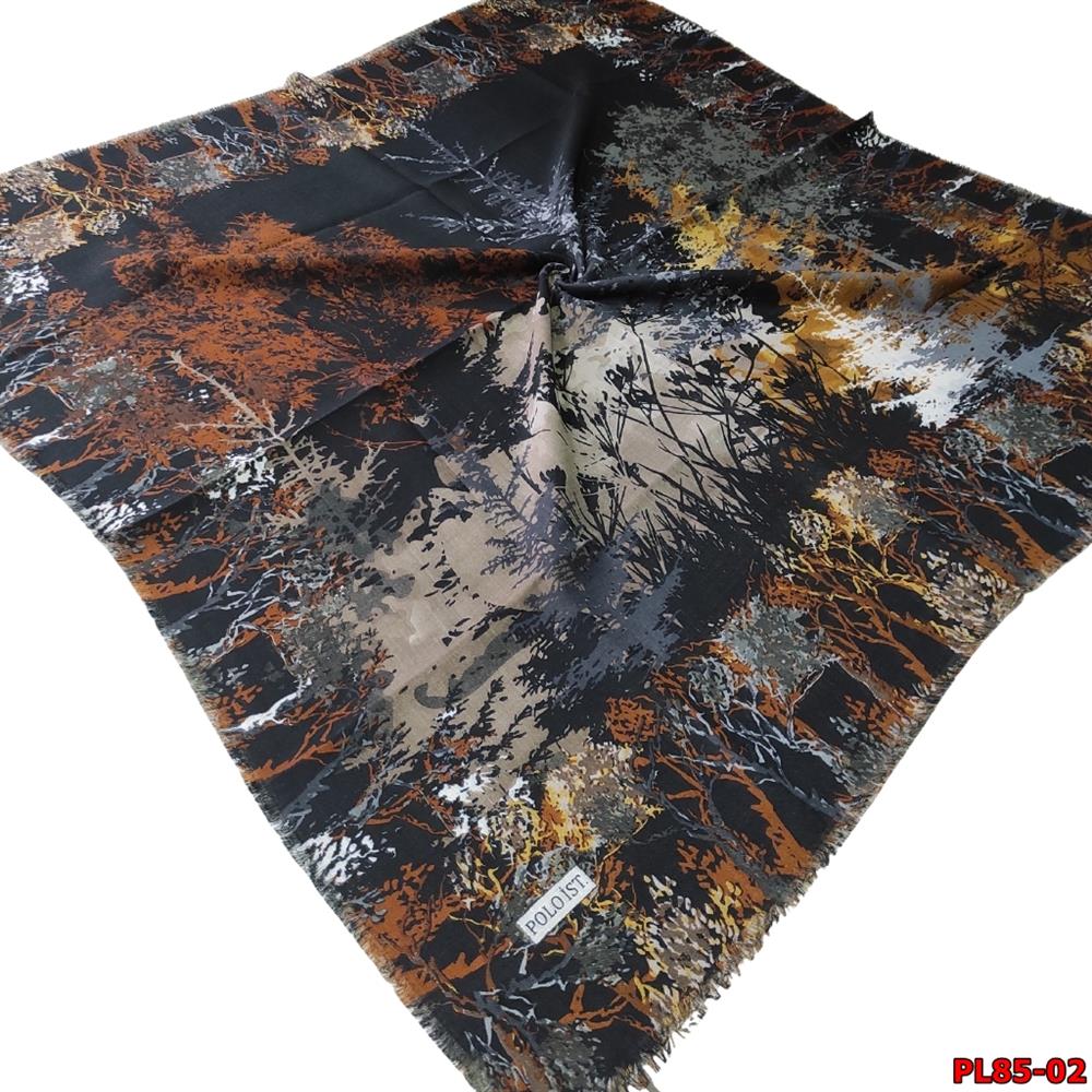 Kampanyalı Polo İst Sökme Flamlı Eşarp(PL85-02)